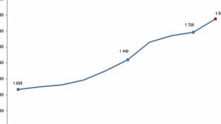 Kırmızı et üretimi 2021 yılında 9,3 artarak 1 milyon 952 bin 38 ton oldu