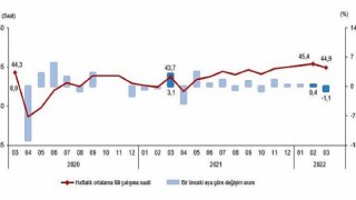 Mevsim etkisinden arındırılmış işsizlik oranı 11,5 seviyesinde gerçekleşti