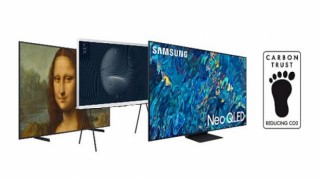 Samsung, 2022 model TV’leri ile Düşük Karbon Sertifikası’nın sahibi oldu