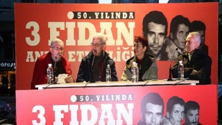 ‘Üç fidan’sız 50. yıl