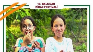 10. Bayındır Balcılar Kiraz Festivali Yarın Yapılacak