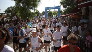 adidas Bozcaada Yarı Maratonu denizlerin ve okyanusların geleceği için koşuldu