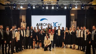 AIRONN’un ”10’uncu Yıl Etkinliği” Büyük Bir Buluşmaya Sahne Oldu