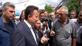 ALİ BABACAN: ‘İlk seçimde millet sözünü söyleyecek‘