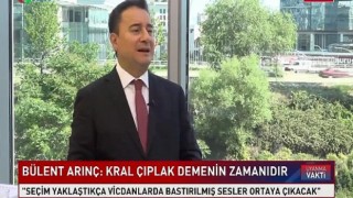 ALİ BABACAN: ‘Sayın Erdoğan, en yüksek faiz ödeten devlet başkanı olmuştur’