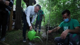 Büyükakın, ’Yüzde yüz biyolojik arıtma yapan ilk kentiz”