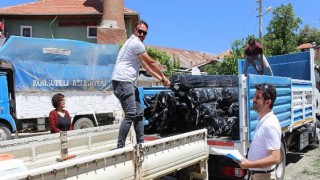 Büyükşehir Belediyesi her zaman üreticinin yanında