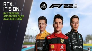 F1® 22 için, Oyuna Özel Driver, 2X Üzerinden DLSS Performans Yükseltmesi ile RTX Adaptasyonu Geliyor