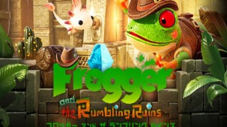 Frogger And The Rumbling Ruins 3 Haziranda Sizlerle