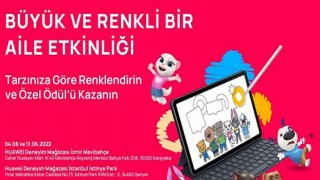 Huawei, İstanbul ve İzmir’deki mağazalarında eğlenceli bir Talking Tom & Friends etkinliğine aileleri davet ediyor