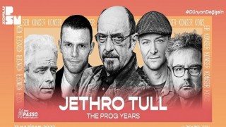 Jethro Tull, “The Prog Years” turnesi kapsamında 17 Haziran’da Zorlu PSM’de!