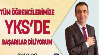 Karaman Belediye Başkanı Savaş Kalaycı, YKS’ye Girecek Öğrencilere Başarılar Diledi