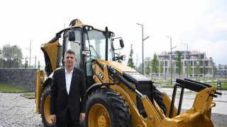 Kartepe’nin Araç Filosuna Yeni 4X4 Kepçe