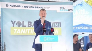 Kocaeli’nin yolları Yol Bakım Timine emanet