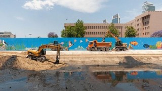 Manda Çayı’ndaki temizlik çalışması tamamlandı