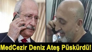 MedCezir Deniz Ateş Püskürdü! Millet Bitap Düşmüş Siz Menfaat Derdindesiniz