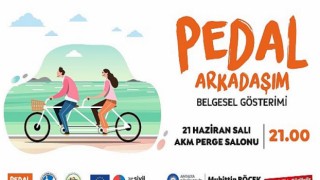 Pedal Arkadaşım Belgeseli’nin ilk gösterimi gerçekleşecek