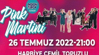 Pink Martini, Avrupa Turnesi Kapsamında Pasion Turca Organizasyonu İle 26 Temmuz’da İstanbul’da