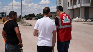 Şifa Cami Yanından Sulusaray Kavşağı’na Uzanan Yolun Hafta Sonu Yeniden Trafiğe Açılması Planlanıyor