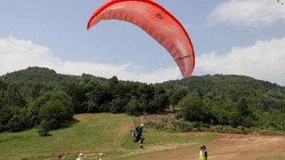 Türkiye Yamaç Paraşütü Şampiyonası İnegöl’de Yapıldı