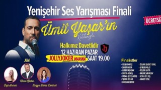 Yenişehir Belediyesi Ses Yarışması’nda final zamanı