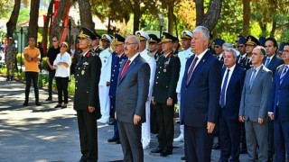 15 Temmuz Demokrasi ve Milli Birlik Günü’nde şehitler anıldı