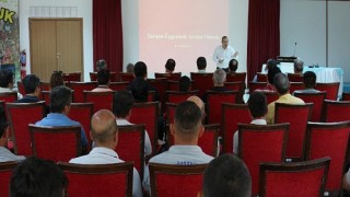 Antalya Büyükşehir personeline etkili iletişim semineri