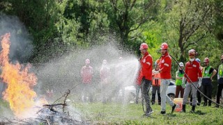 Aydem Yenilenebilir Enerji, AKUT İş Birliğinde Yangınla Mücadele Eğitimleri Verdi