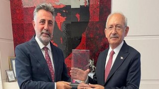 Başkan Sandal’dan Kılıçdaroğlu’na ziyaret