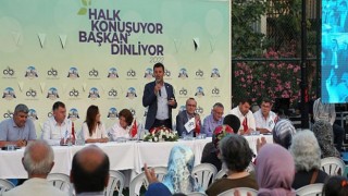 Başkan Sarıkurt Kazımiye Mahallesi Sakinleriyle Buluştu