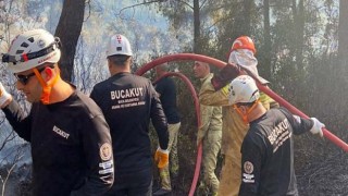 Buca’da orman yangınlarına karşı dört koldan seferberlik