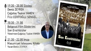 Deniz Zeyrek Efes Tarlası Yaşam Köyü’ne geliyor