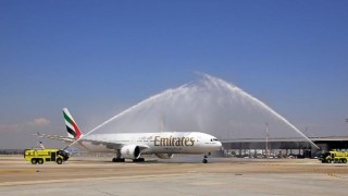 Emirates Tel Aviv’e iniş yaptı