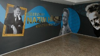 Güzelyalı Nazım Hikmet Kültür Merkezi adına yakışır oldu