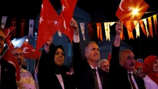 ‘’İnegöl 6. Kez Demokrasi Nöbetinde’’