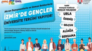 İzmir Büyükşehir Belediyesi, üniversite tercihinde gençlerin yanında