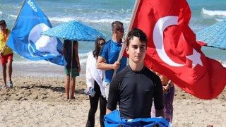 Karaburun’da Mavi Bayrak ve Meydan Coşkusu