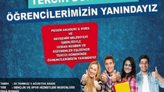 Nevşehir Belediyesi Üniversite Adaylarına Ücretsiz Tercih Danışmanlığı Hizmet Verecek