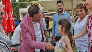 Ören’de Belediye Kafesi Açıldı