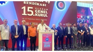 Öz Çelik İş Sendikasında Değirmenci Güven Tazeledi