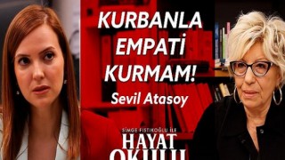 Prof. Dr. Sevil Atasoy “Uyuşturucu ile mücadele için para gerekiyor.”