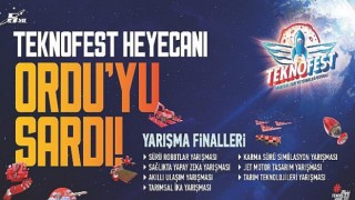 TEKNOFEST Rüzgârı Ordu’dan Devam Ediyor