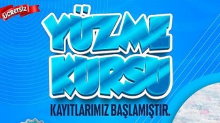 Yenişehir Belediyesinden ücretsiz yüzme kursu