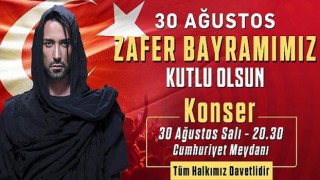 Antalya Büyükşehir Belediyesi 30 Ağustos’ta Tan Taşçı konseri düzenliyor