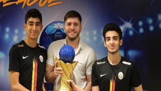 BTC League’de Galatasaray Türkiye Şampiyonu oldu