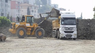 Çift Kaydıraklı Aquapark’ın temeli atıldı