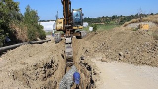 Manavgat’ta sorunlu isale hattı yenileniyor