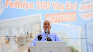 Muğla Büyükşehir, Fethiye 100 Yaş Evi’ni hizmete açtı