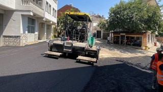 Osmangazi’de yoğun asfalt mesaisi