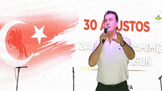 Zafer’in 100’üncü Yılı Coşku İle Kutlandı